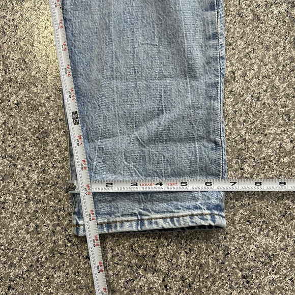 Loft Jeans Womens 6 28x29 High Rise Boyfriend Stretch Relaxed Distressed - Picture 9 of 9